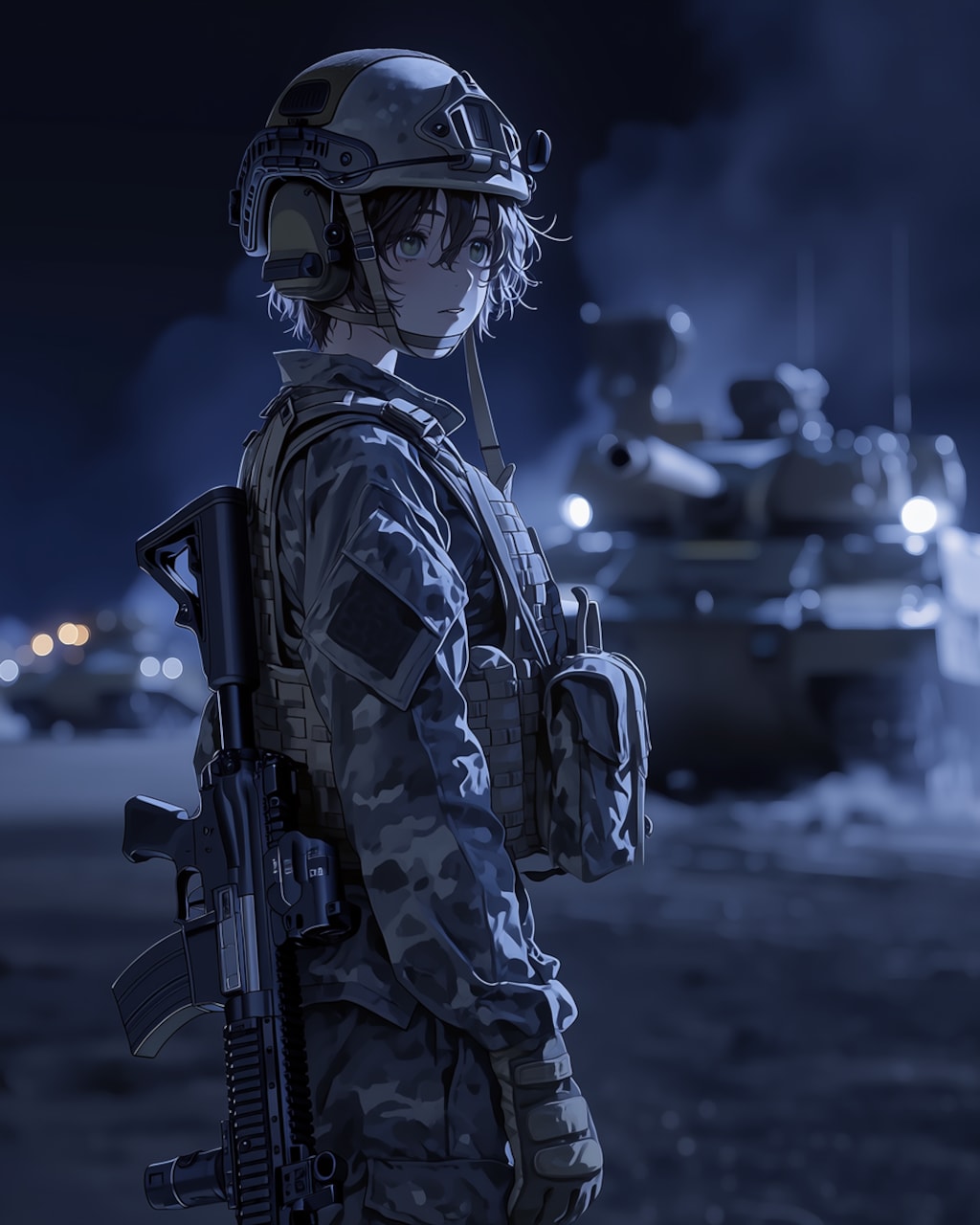 ミリタリー女子