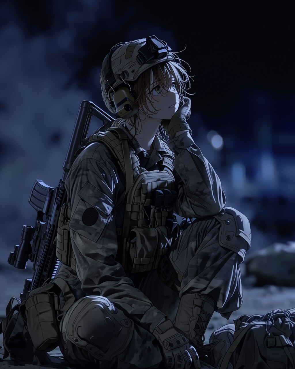 ミリタリー女子