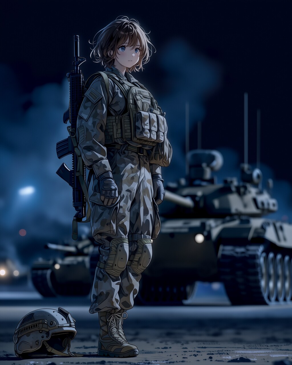 ミリタリー女子