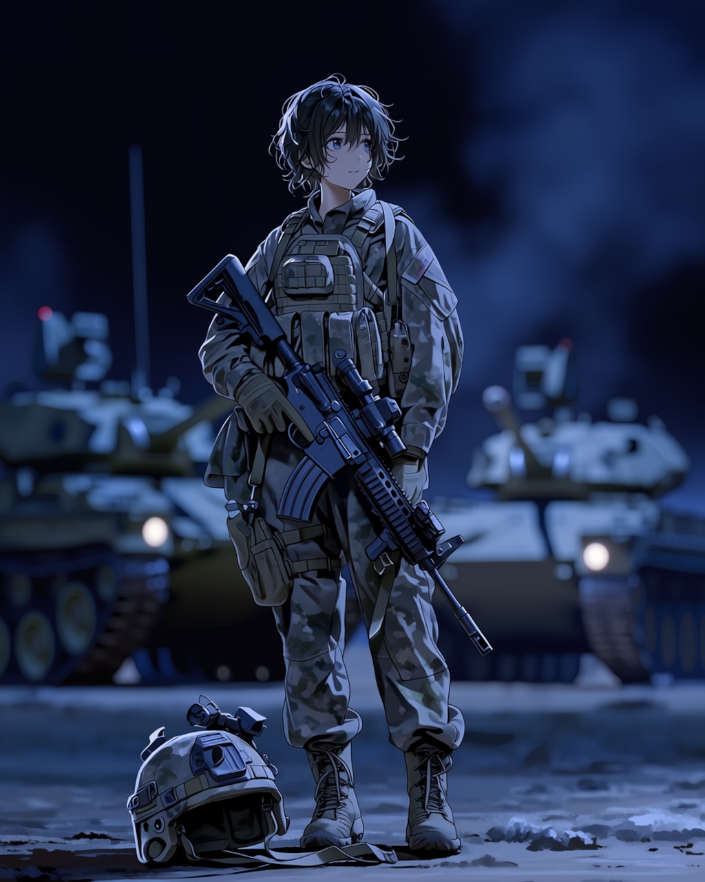 ミリタリー女子