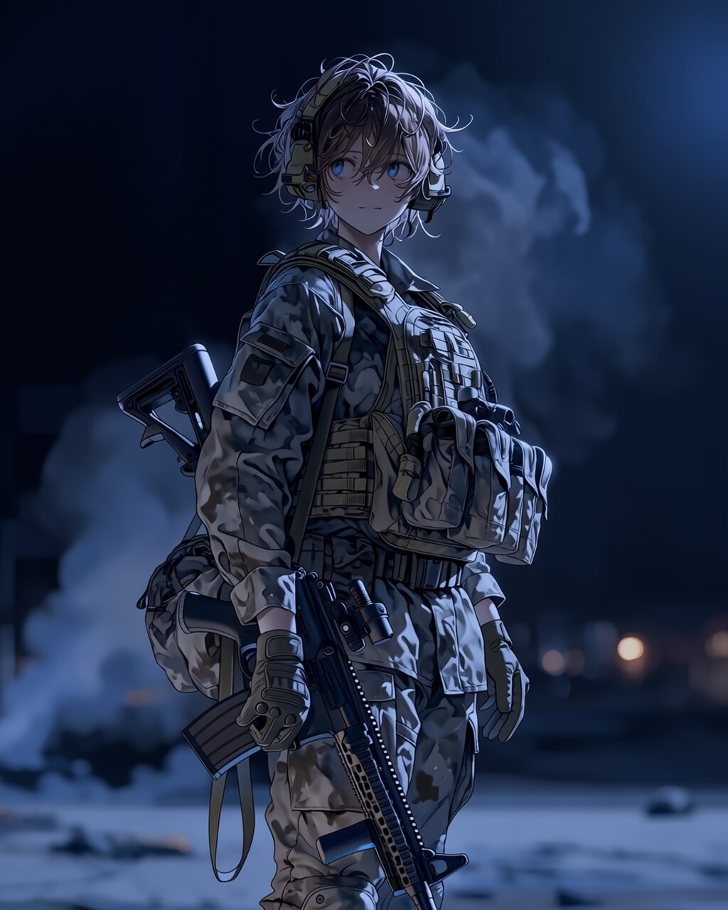 ミリタリー女子