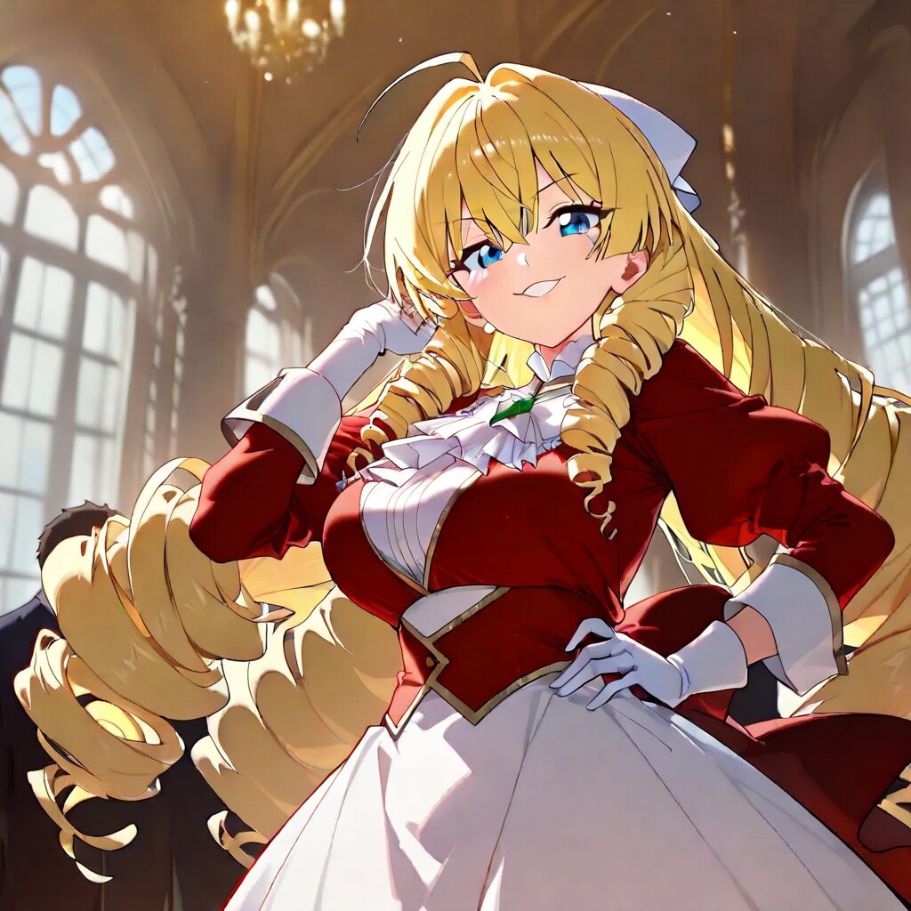 ドリルお嬢様詰め合わせ