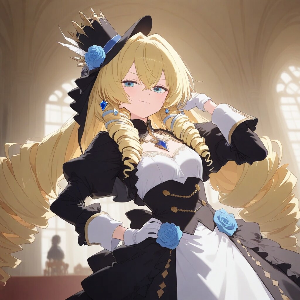 ドリルお嬢様詰め合わせ