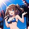 野外ライブ@海の日 2枚目