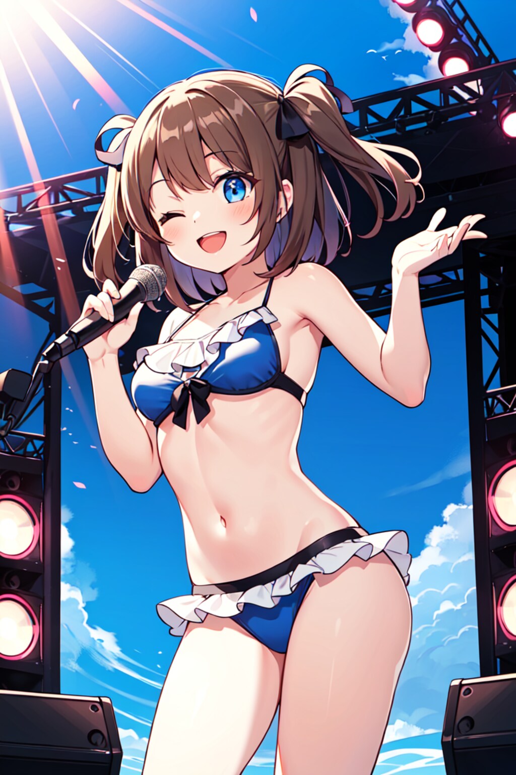 野外ライブ@海の日