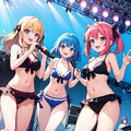 野外ライブ@海の日 3枚目