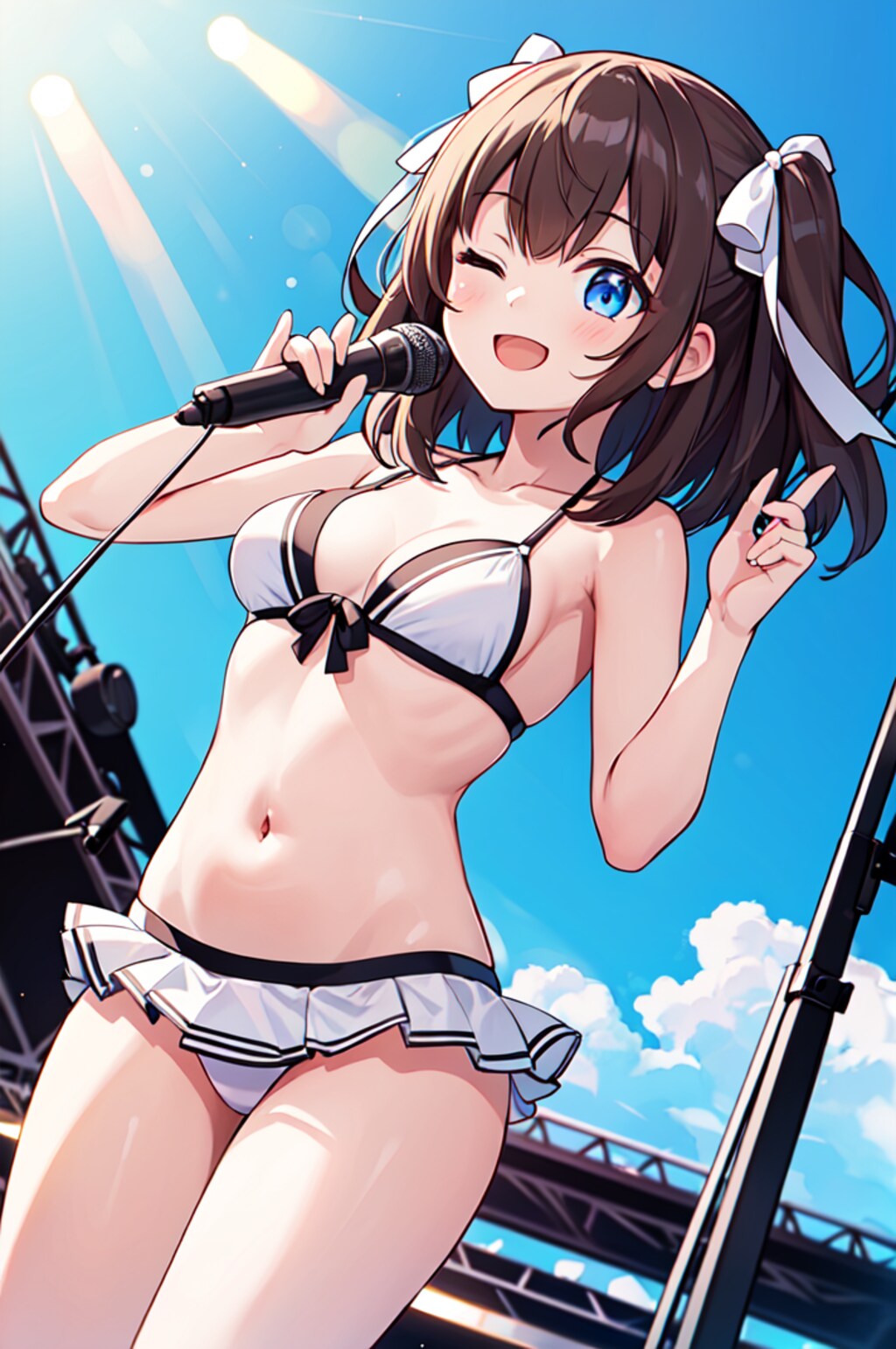 野外ライブ@海の日