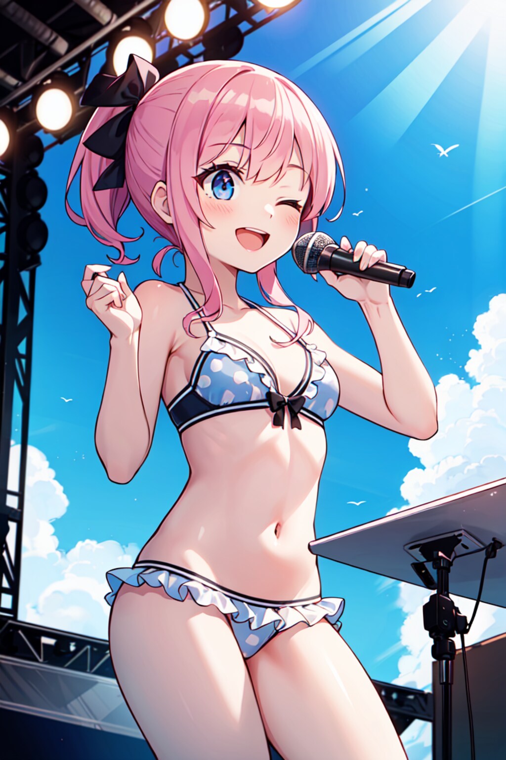 野外ライブ@海の日