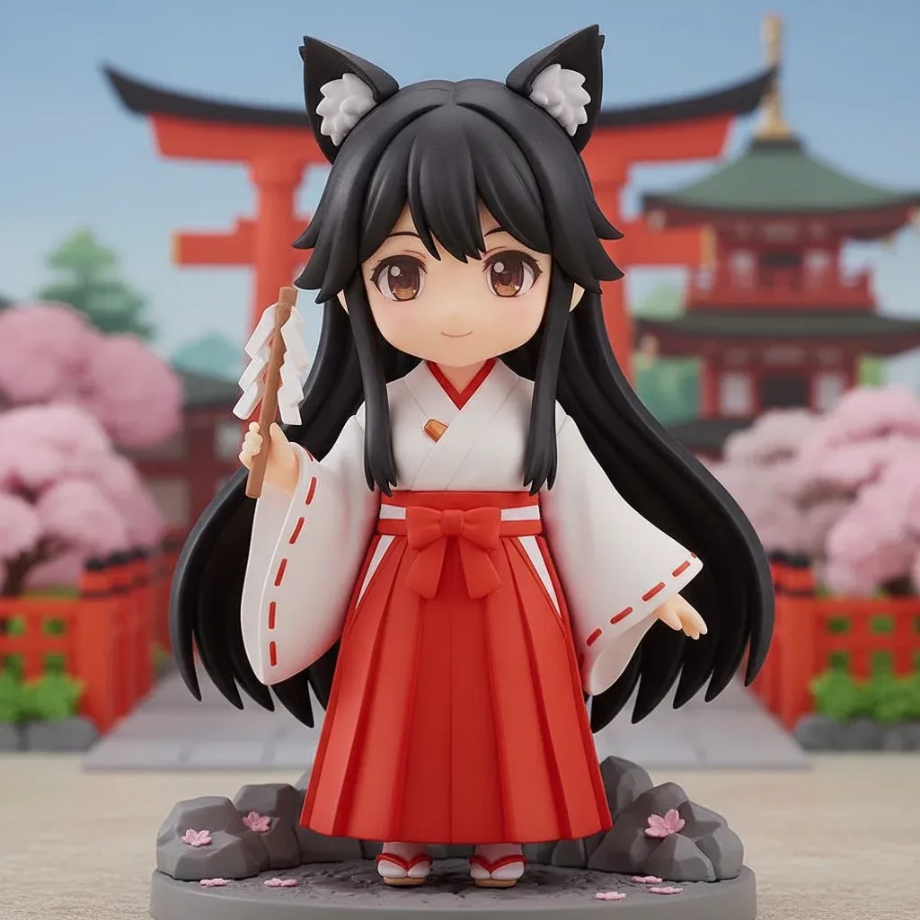 さくらちゃんフィギュア