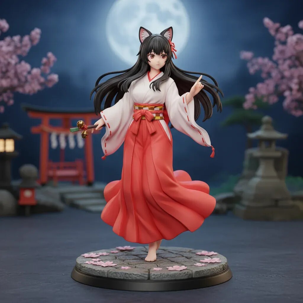 さくらちゃんフィギュア