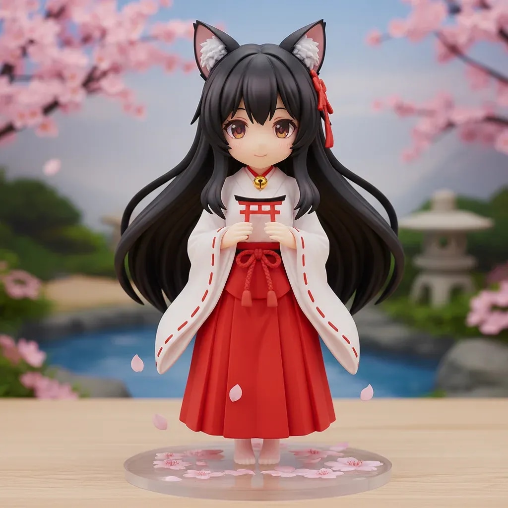 さくらちゃんフィギュア