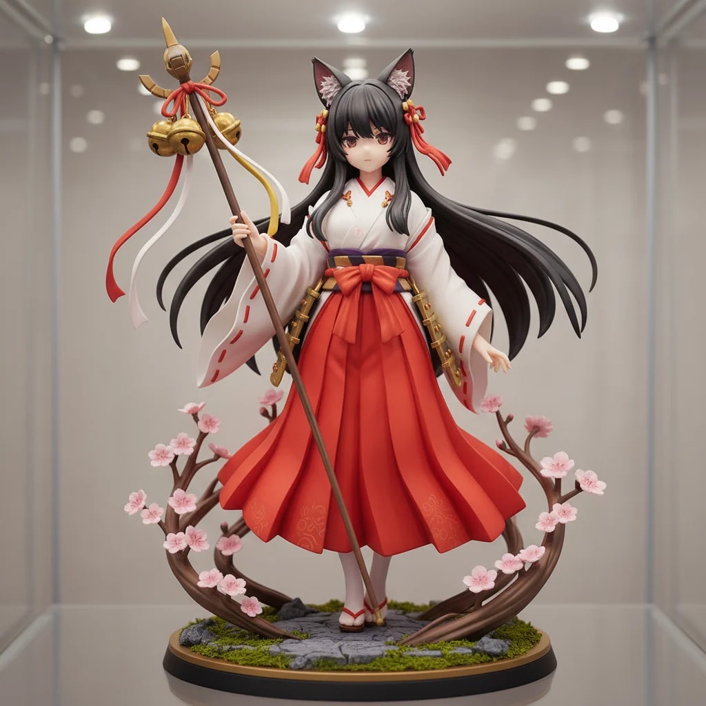 さくらちゃんフィギュア