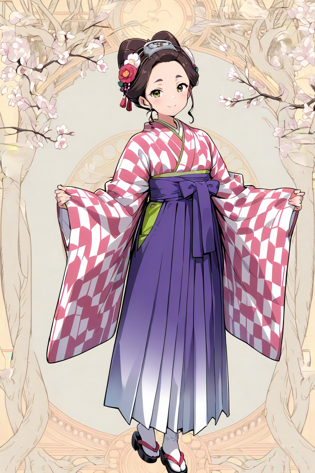 日本画の京都の舞妓 | の人気AIイラスト・グラビア