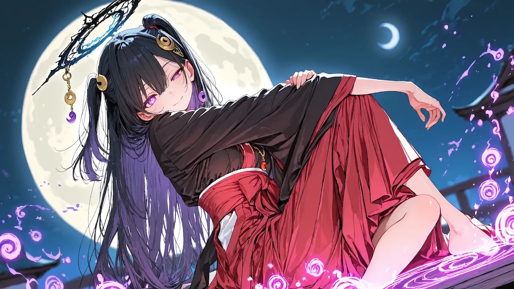 月読命（ツクヨミノミコト）