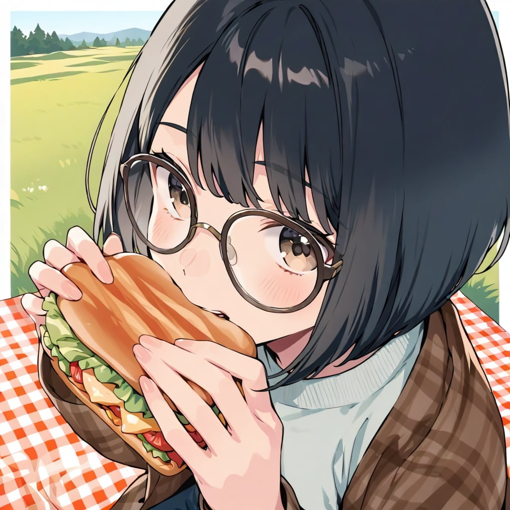 サンドイッチ🥪 | の人気AIイラスト・グラビア