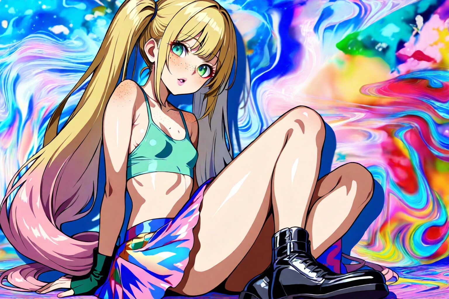 少女トリップ中