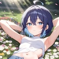 黒髪娘（ジーンズ👖） 2枚目