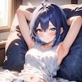 黒髪娘（ジーンズ👖） 5枚目