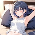 黒髪娘（ジーンズ👖） 6枚目