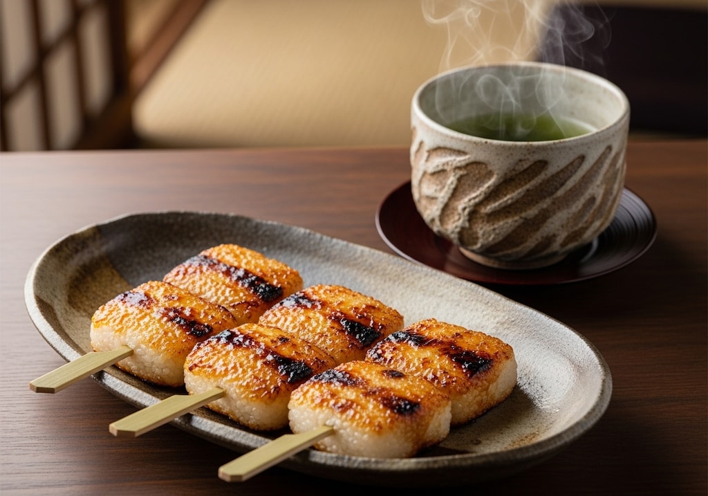 デザートの五平餅