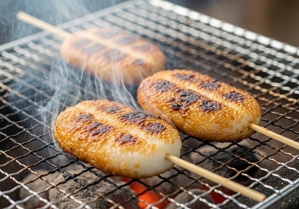 デザートの五平餅