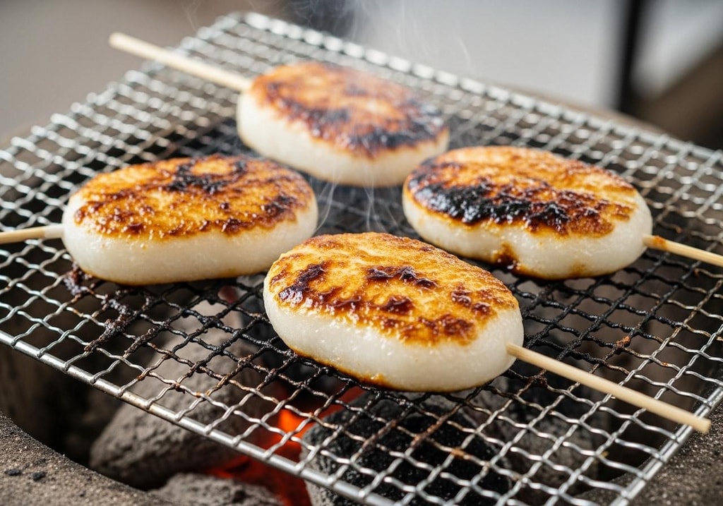 デザートの五平餅