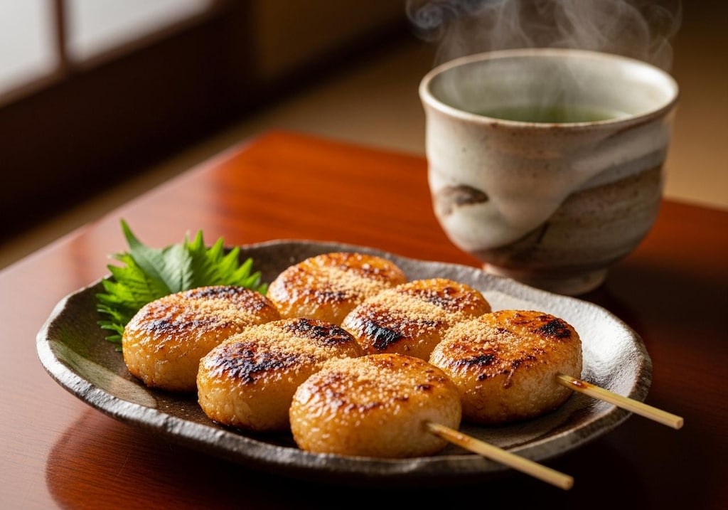 デザートの五平餅