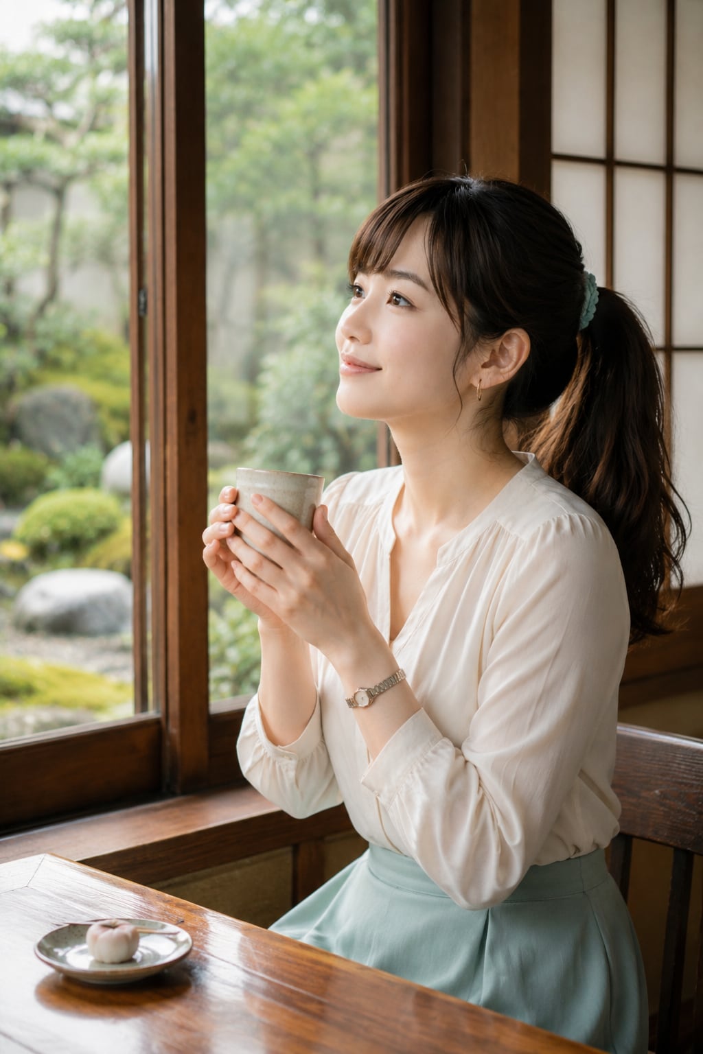 和風喫茶で自分時間