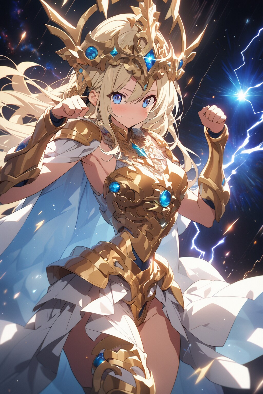 くじら座の黄金聖闘士 | の人気AIイラスト・グラビア