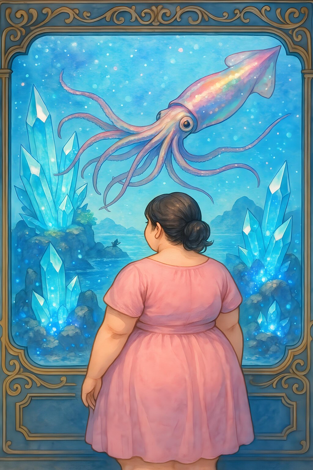 幻想的な水族館