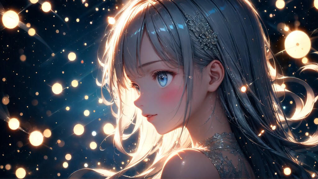 光のパーティクル