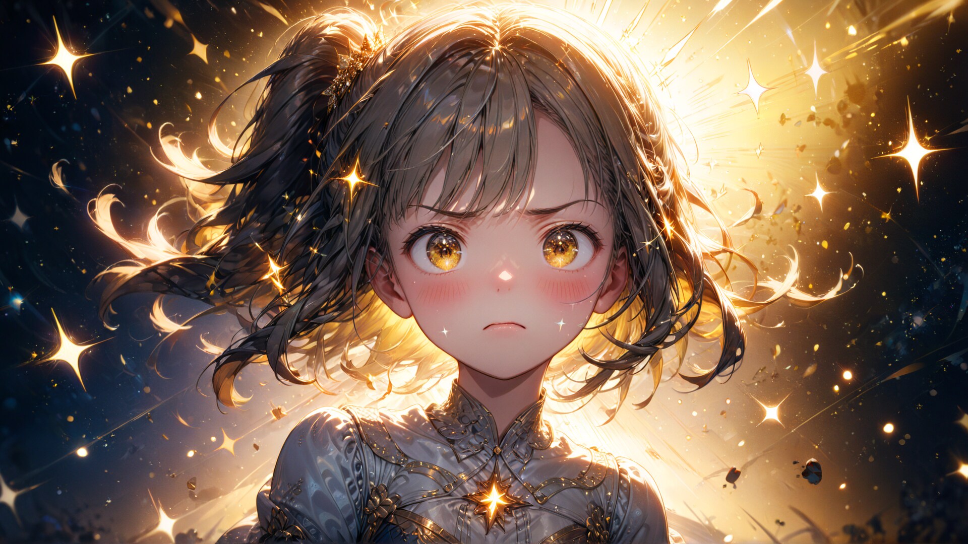 光のパーティクル | の人気AIイラスト・グラビア