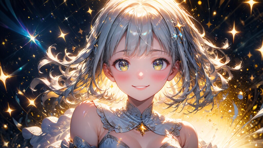 光のパーティクル