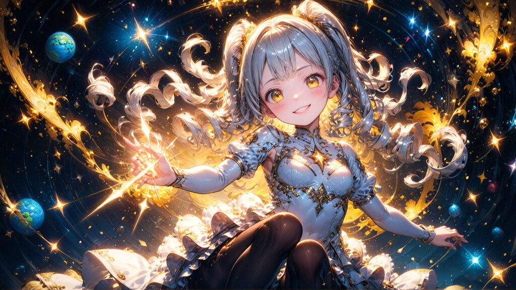 光のパーティクル