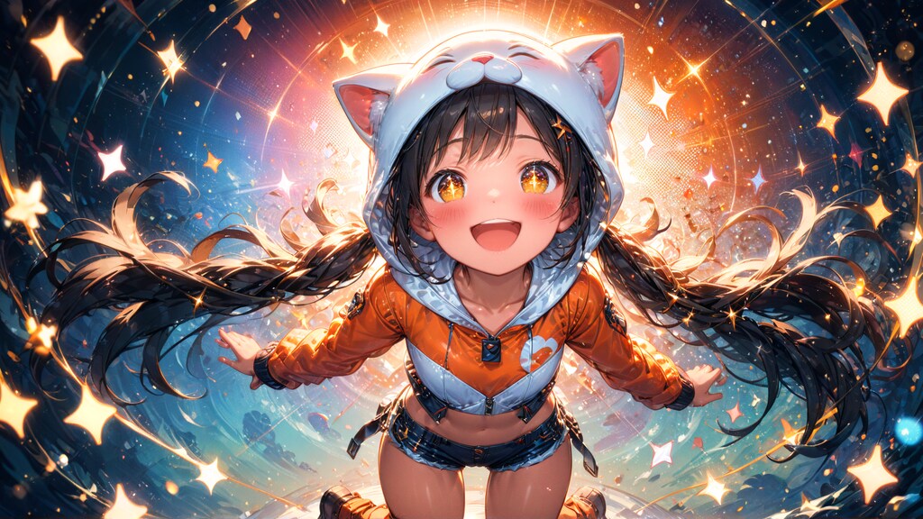 光のパーティクル