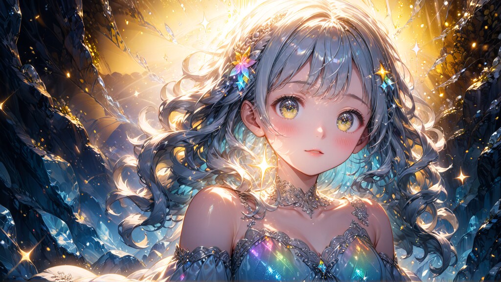 光のパーティクル