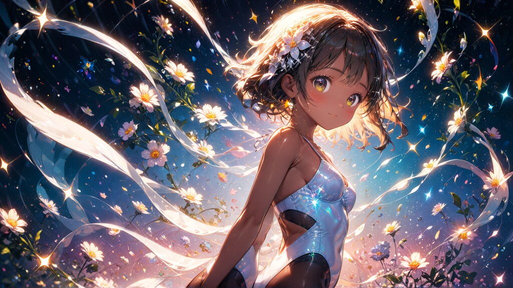 光のパーティクル