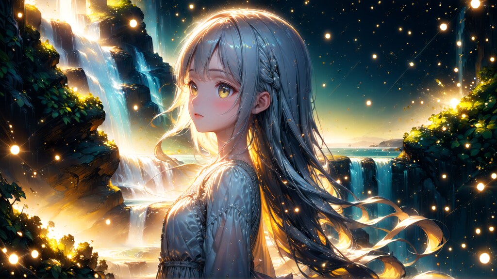 光のパーティクル