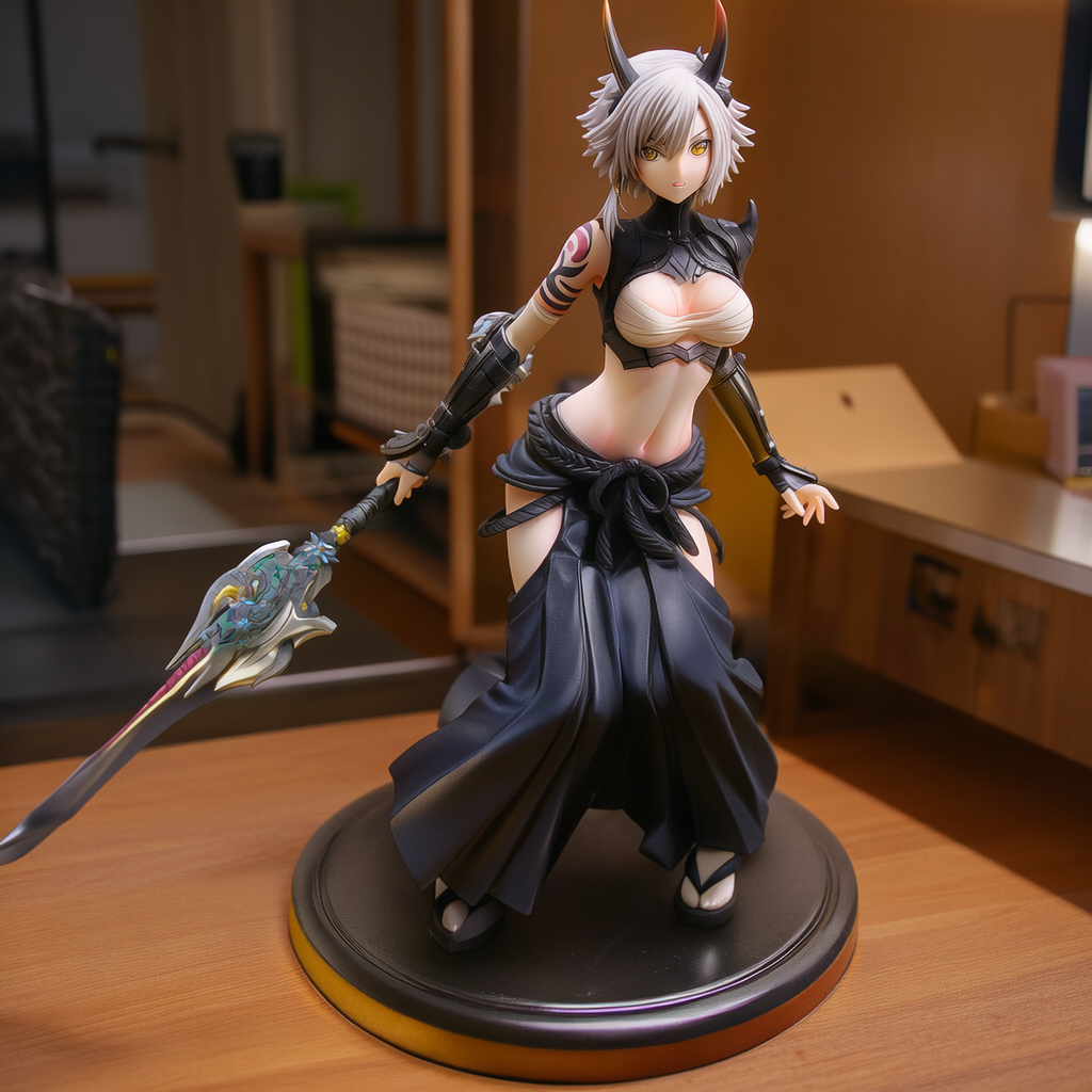 鬼っ娘フィギュア