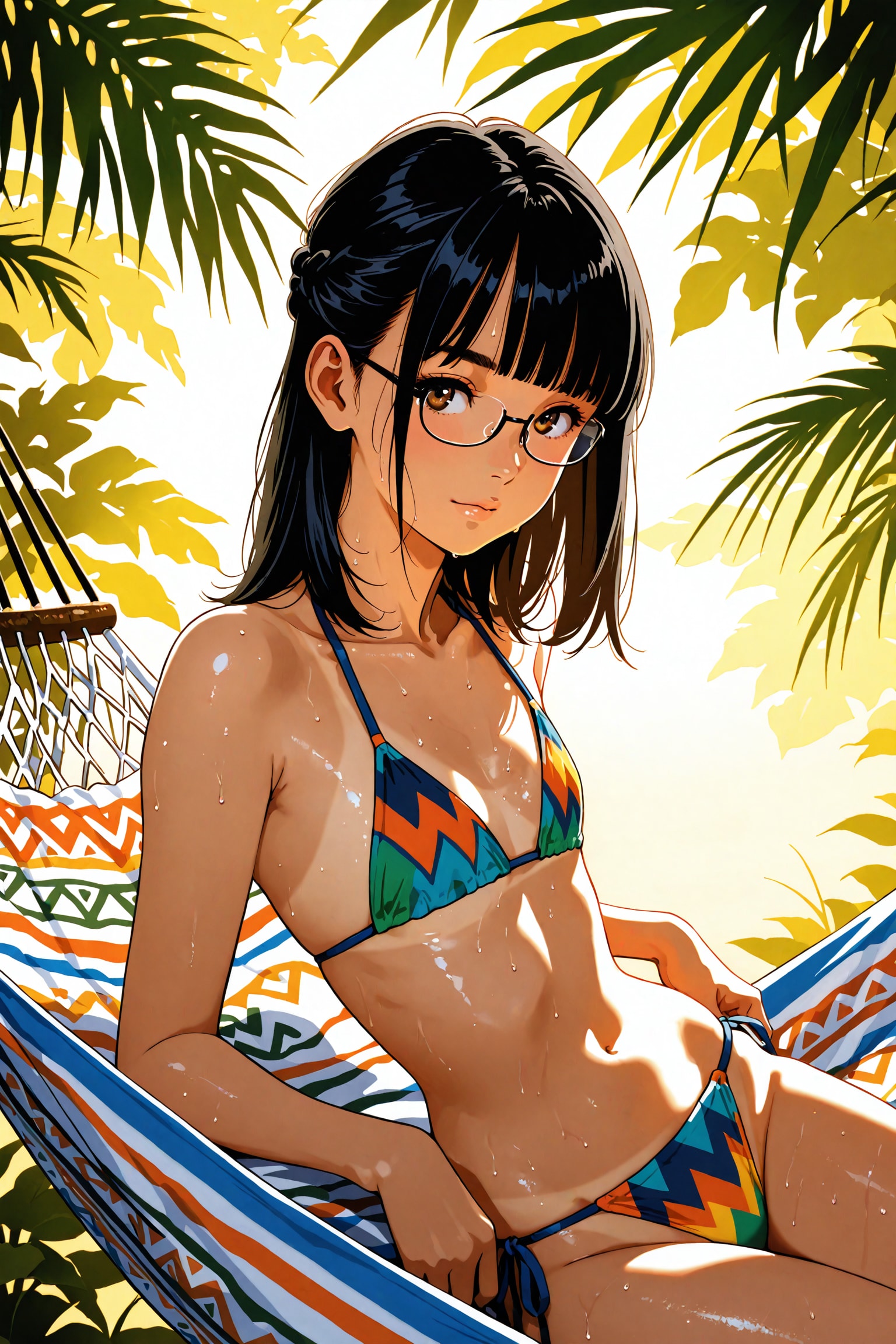 メガネ866