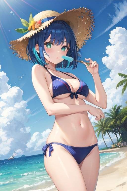 夏のお嬢さん