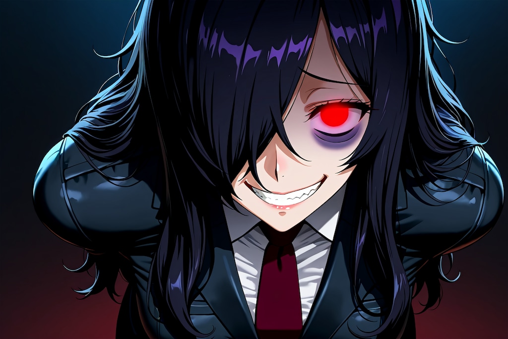 メフィストフェレス(SDXLのすがた)