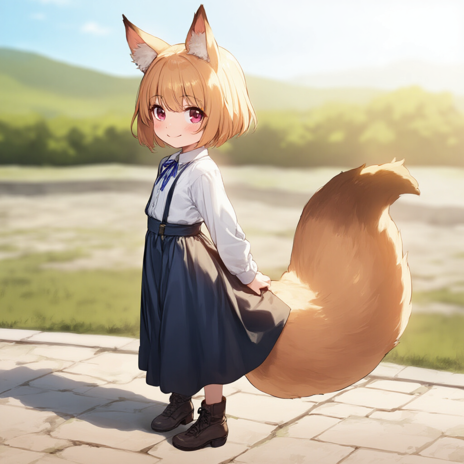 きつーね
