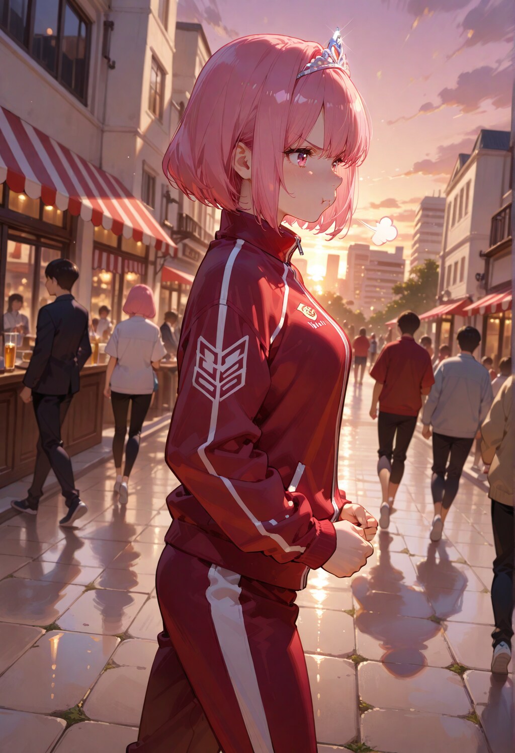 発散PRISMちゃん。