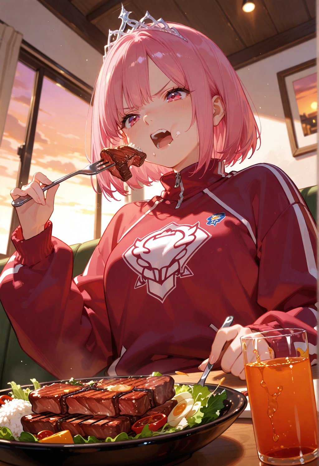 発散PRISMちゃん。