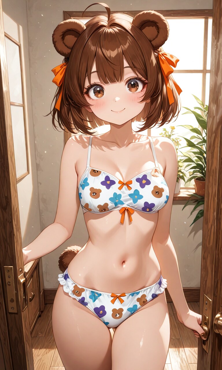ブルア(べあのん)ださ下着