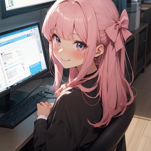 PC少女２ | の人気AIイラスト・グラビア