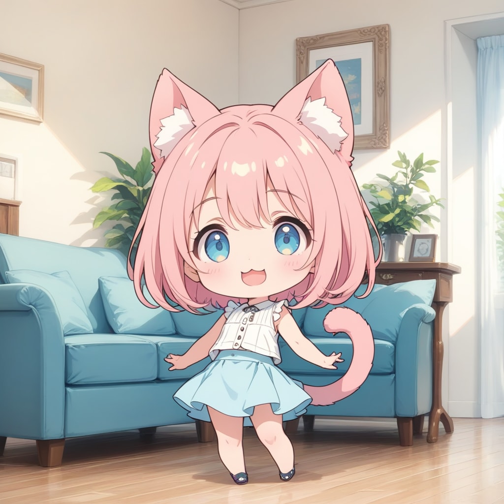 【HARPYチャレンジ】はるこちゃん | の人気AIイラスト・グラビア