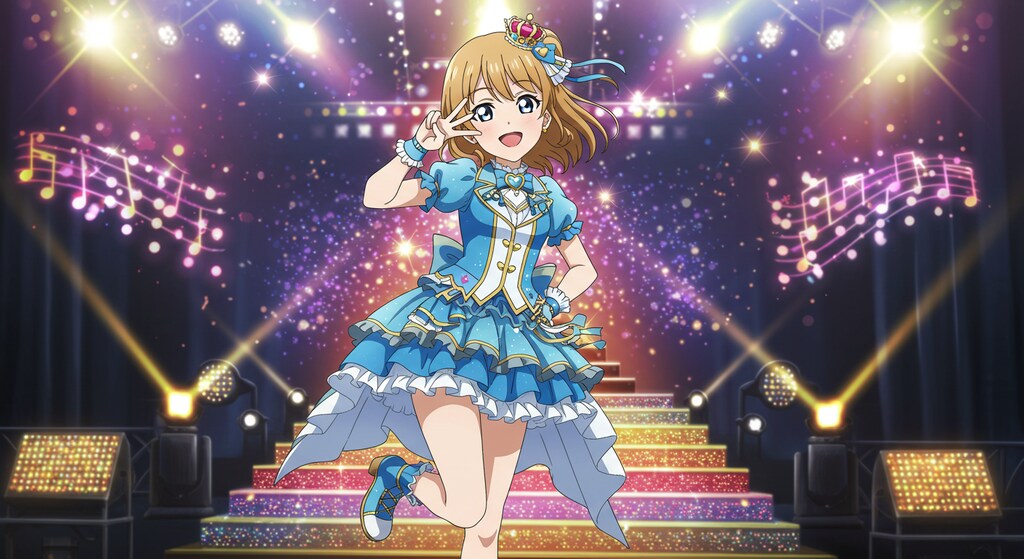 プロンプト借りて再現シリーズ　アイドル編