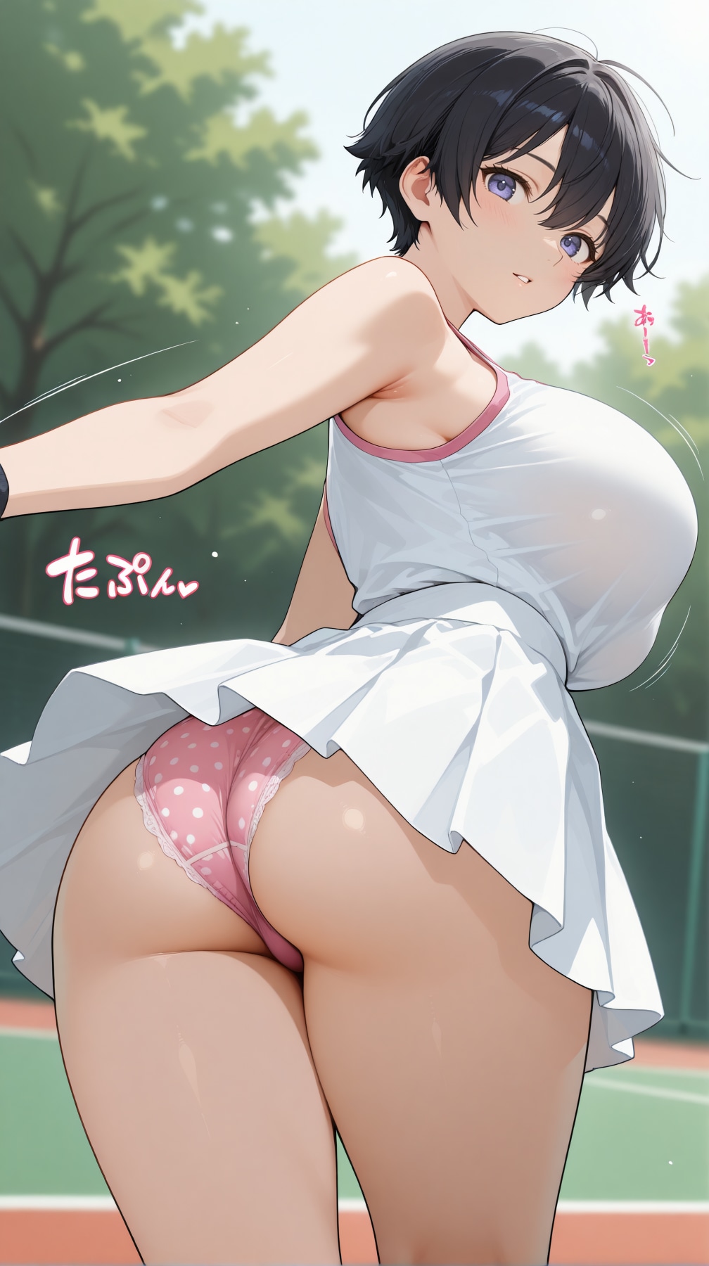 チラッ